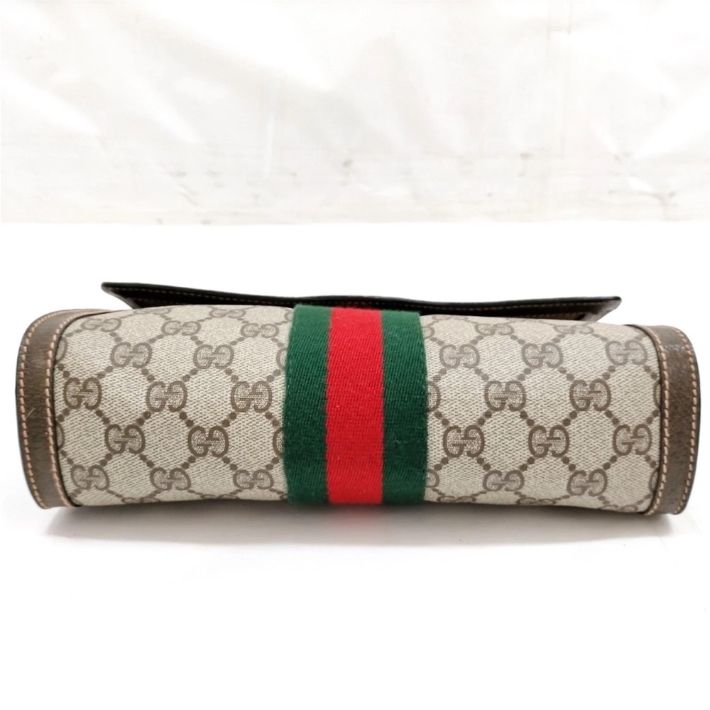 Authentic Vintage Gucci Ophidia Sherry Line Supreme GG Monogram Clutch - Picture 11 of 15
